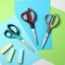 8.5" Scissors All Purpose, 3 Pack Ultra Sharp Blade Shears, Professional Ergonomic Comfort Grip Scissors for Office School Home Supplies Fabric Sewing DIY Cutting General Use